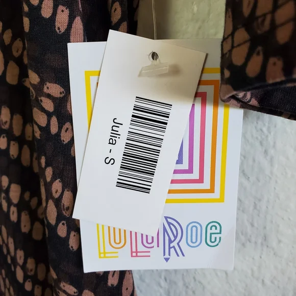 LULAROE Julia Pencil Womens Dress Small - Picture 4 of 4